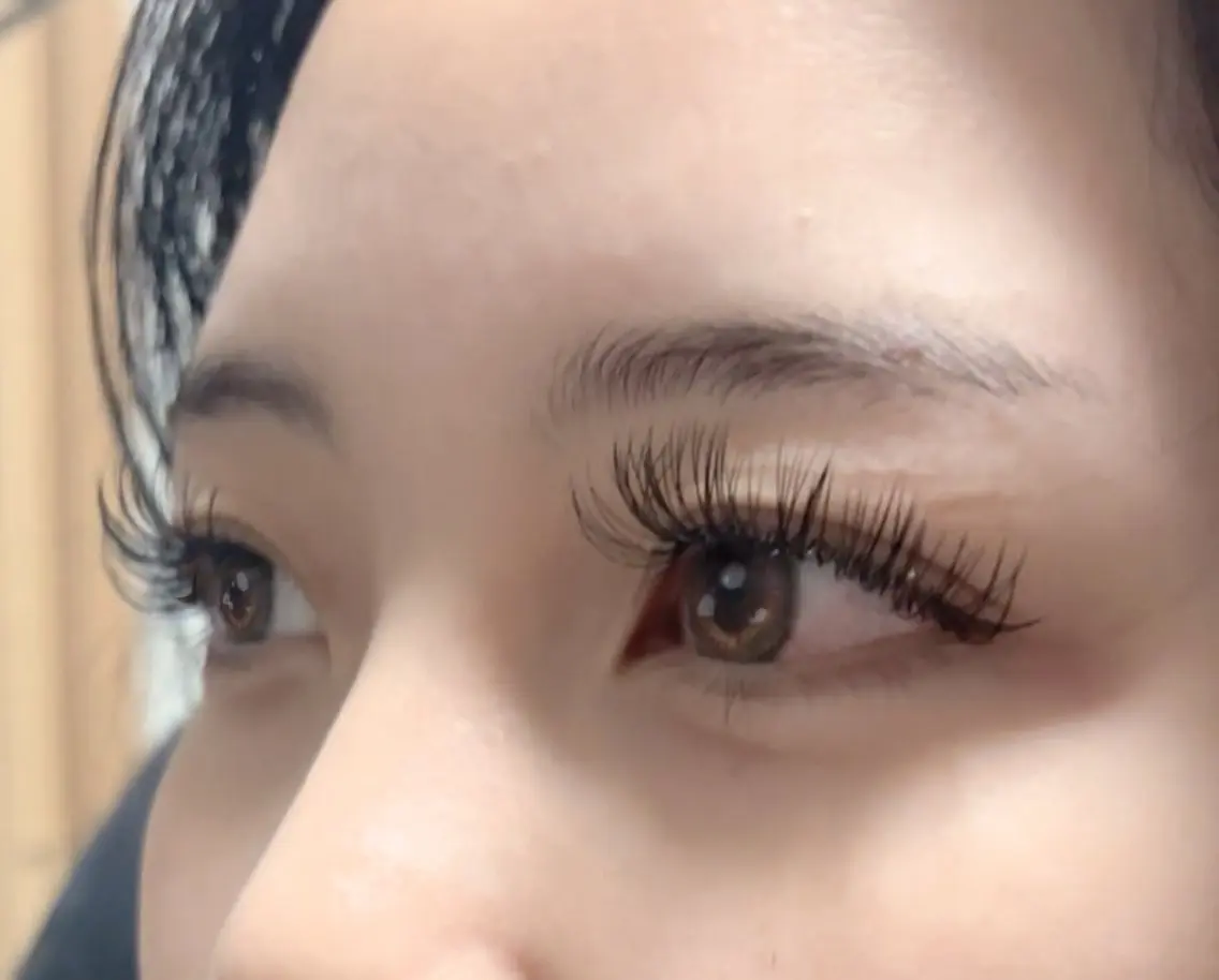 マツエク・マツパ マツエク eyelist Asamiのマツエク・マツパデザイン