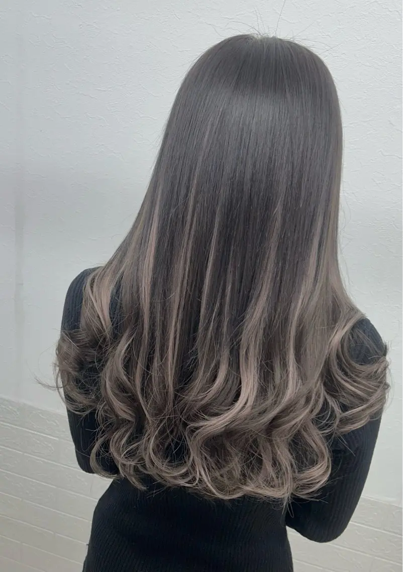 最高級エクステ /羽エクステ白石宇由のヘアスタイル