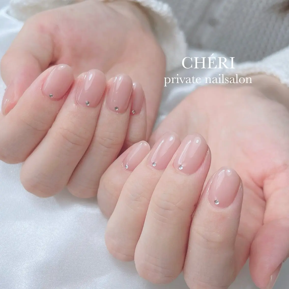 ネイル ハンドネイル CHÉRI .のネイルデザイン