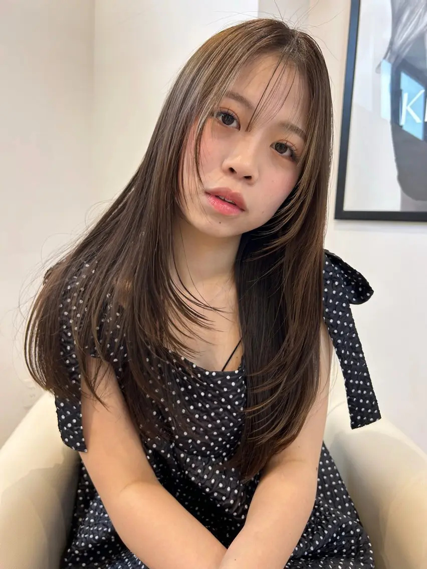 韓国風レイヤー×水光トリートメント🫧✨¦¥2200引き¦¥4950の写真