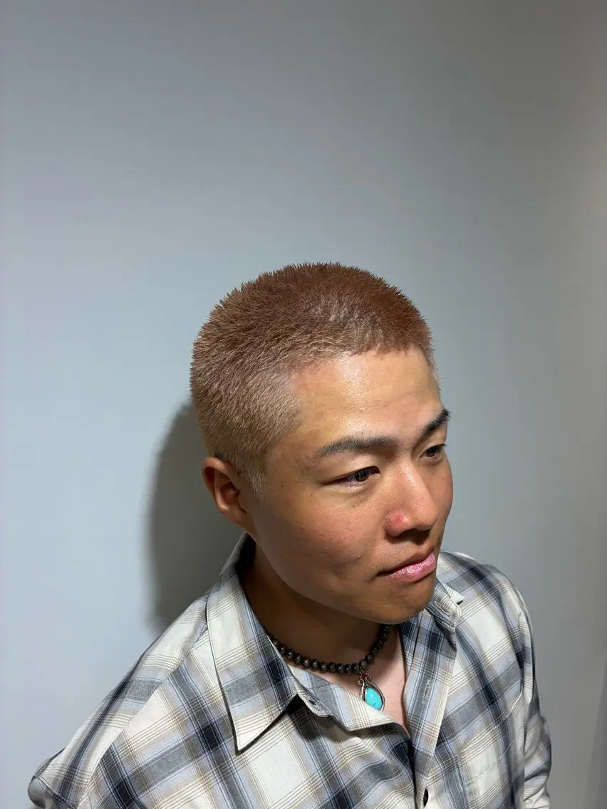 カラー メンズ fifth 菅原 耕太のヘアスタイル