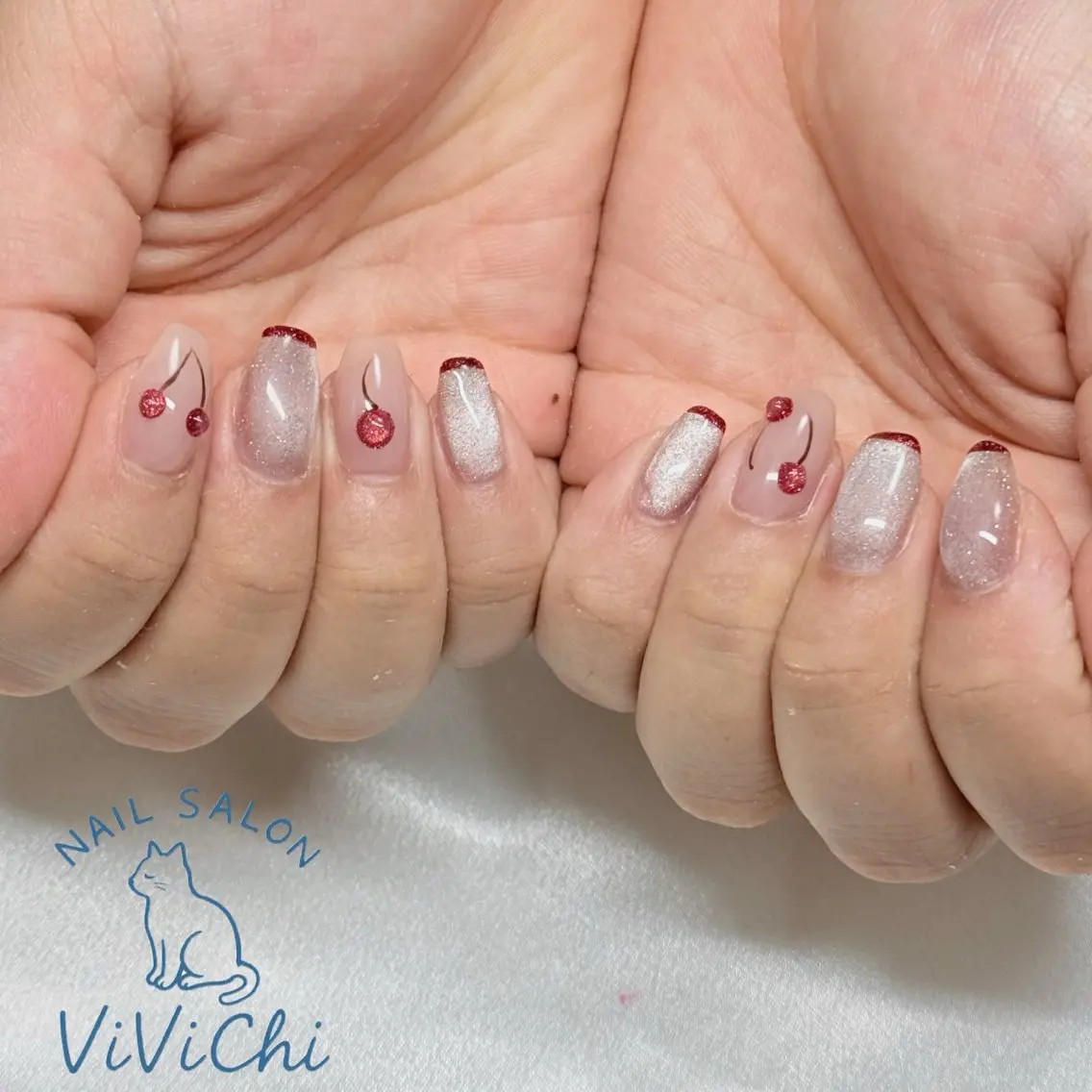 ネイル ハンドネイル ViViChi 梨帆のネイルデザイン