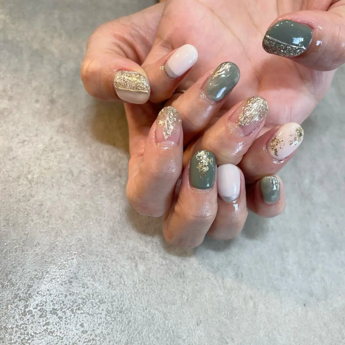 ネイル ニュアンスネイル Nail Salon Gummi.のネイルデザイン