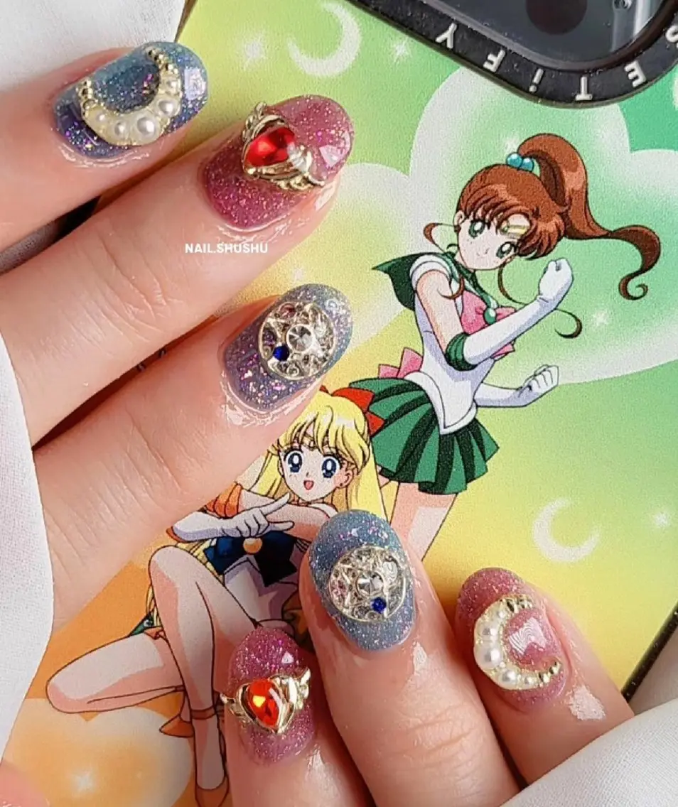 ネイル 持ち込み ニュアンスネイル ワンカラーネイル シンプルネイル 3dパーツ/流行り 👧shushu❤️のネイルデザイン
