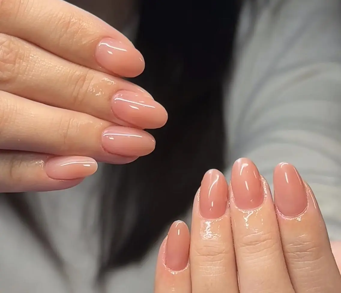 ネイル ハンドネイル By moonネイル 🌷ワンホン/韓国風のネイルデザイン