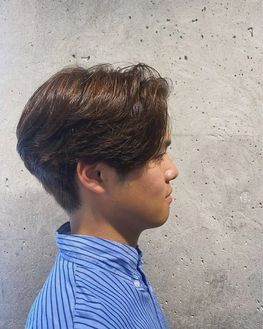 メンズ OAKplus＋ モデル募集中のヘアスタイル