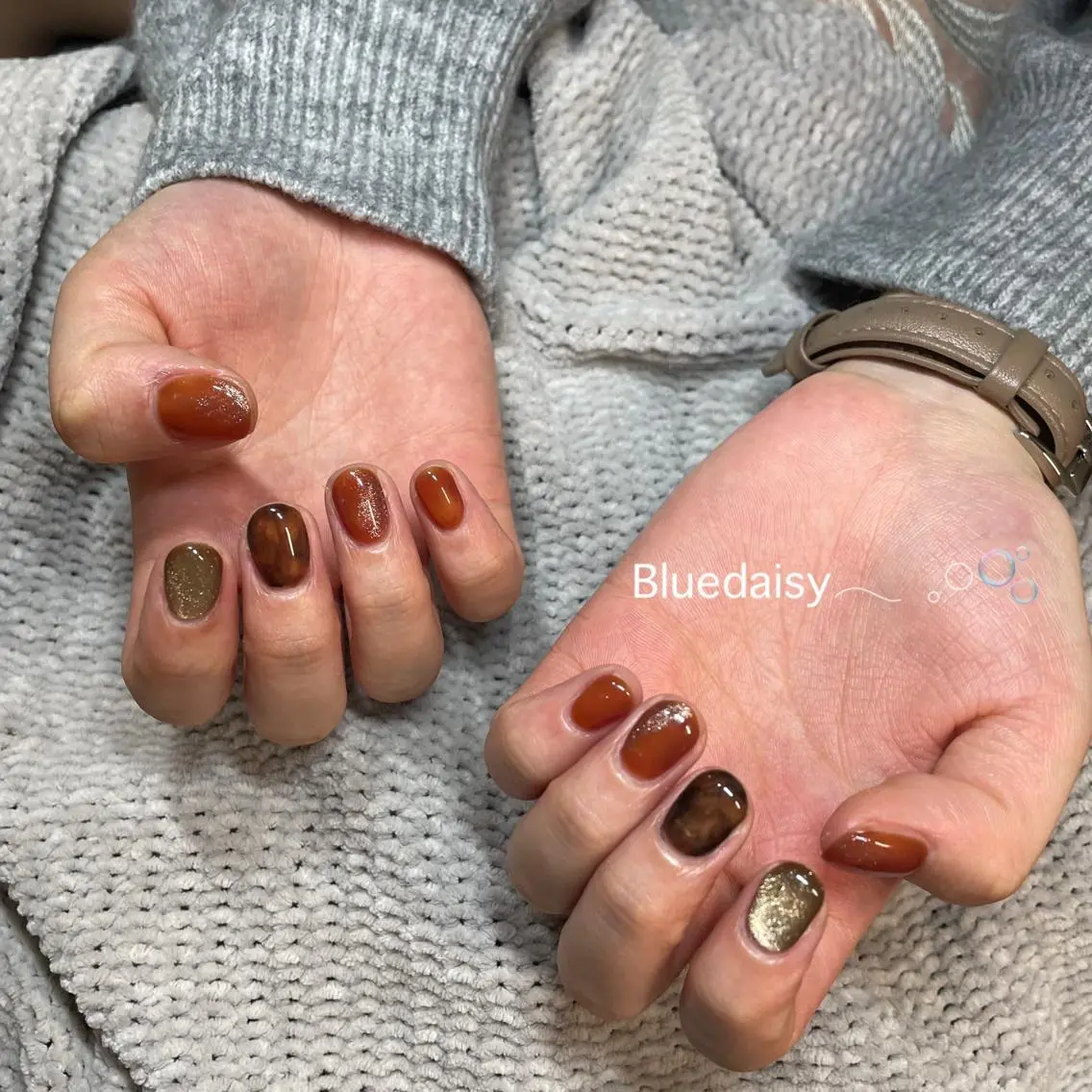 ネイル Blue daisy 栄本店のネイルデザイン