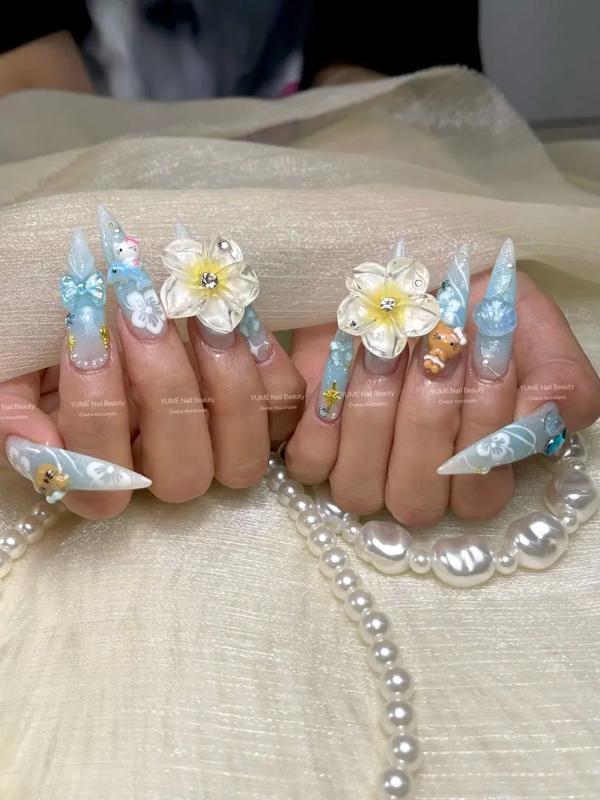 ミディアム YUME Nail Beautyのネイルデザイン