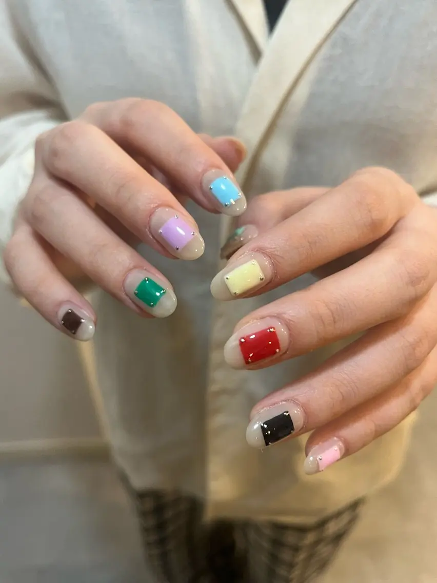 ネイル ハンドネイル +vico Reiのネイルデザイン