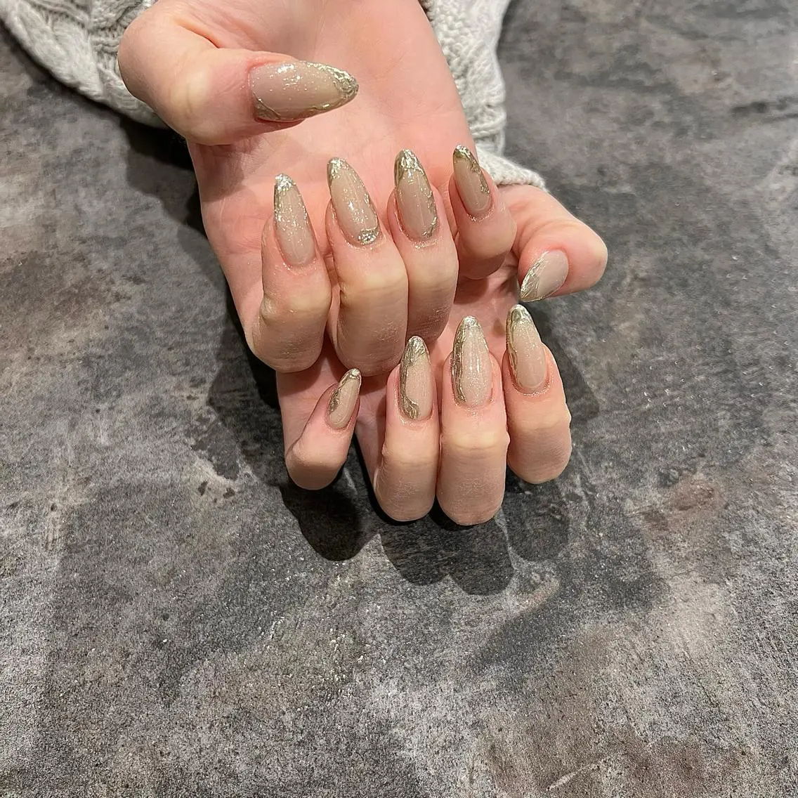 ネイル ハンドネイル 鶴田୨ৎmaison de NALIのネイルデザイン