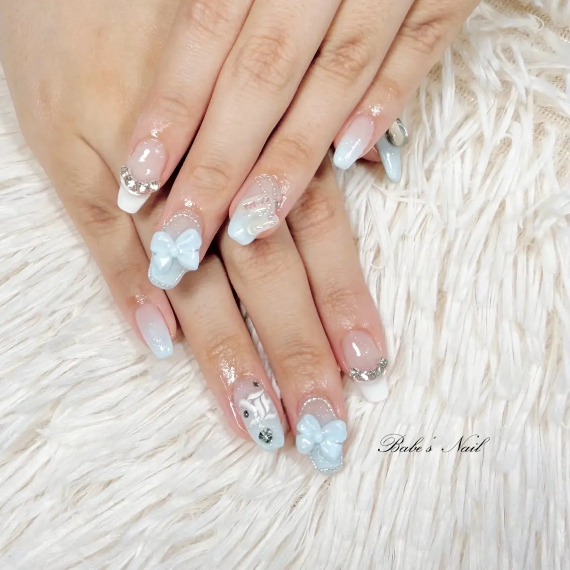 ネイル ハンドネイル Babe's Nailのネイルデザイン