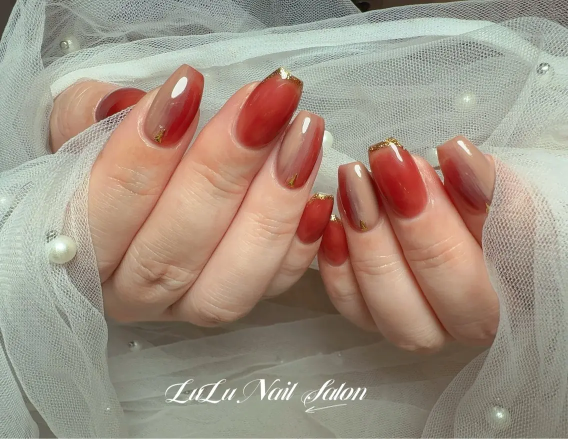 ネイル ハンドネイル LU LU NailSalonのネイルデザイン
