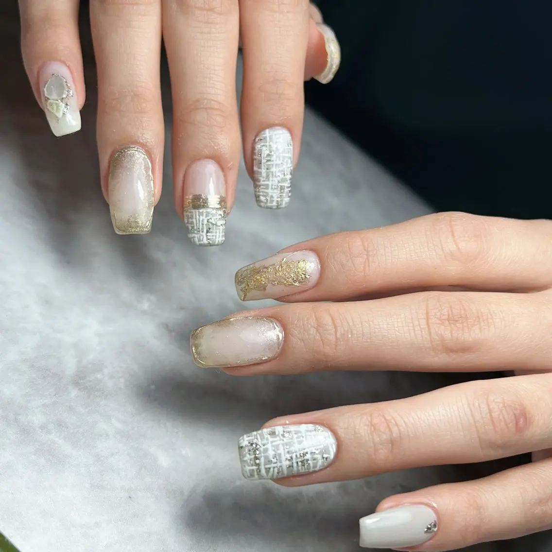 ネイル ハンドネイル Dia Nail AKIのネイルデザイン