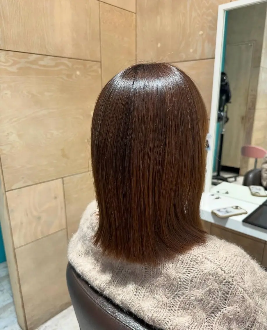 カラー 長沼 愛莉のヘアスタイル