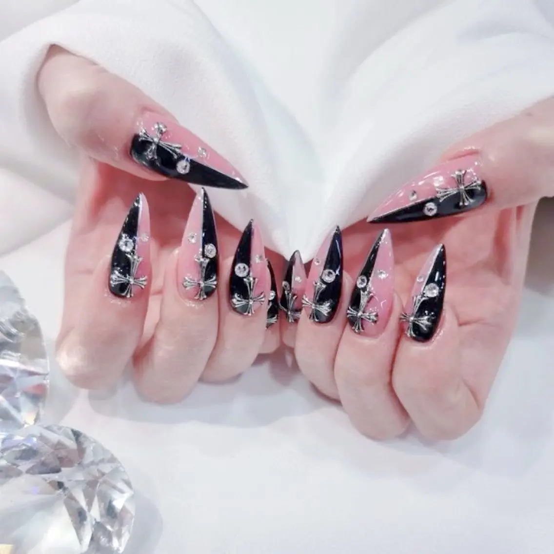 ロング カラー T&D NailSalonのネイルデザイン