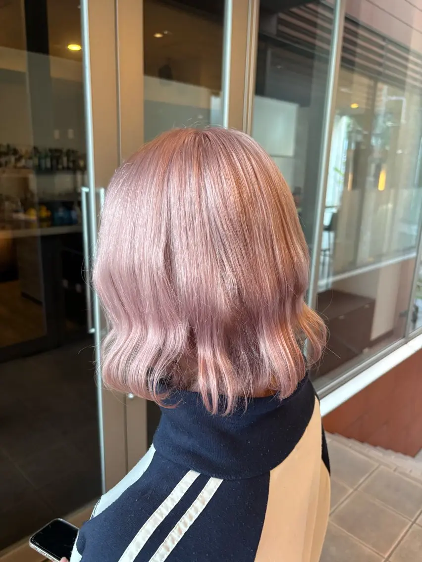 カラー ヘアカラー 艶カラー/ブリーチ 🫧きずな🫧のヘアスタイル