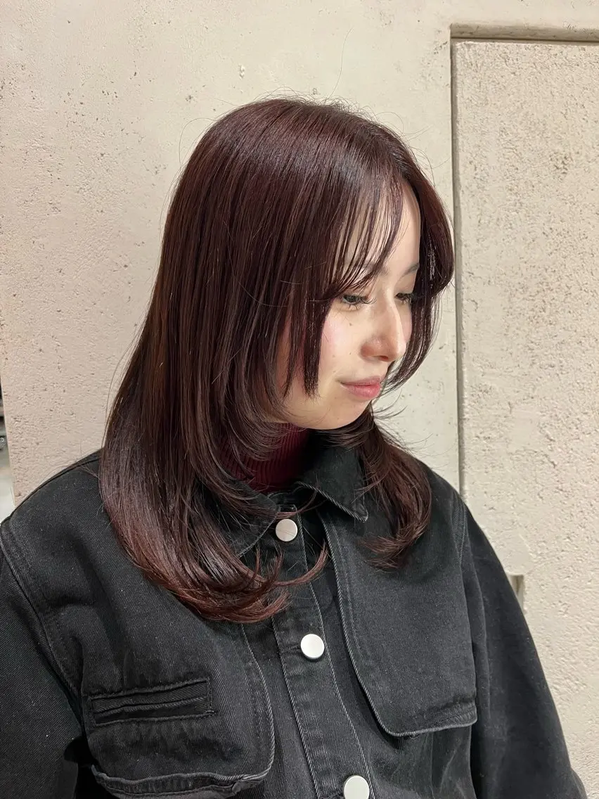 【学割U24】💙Wカラー+うる艶トリートメント🩷の写真