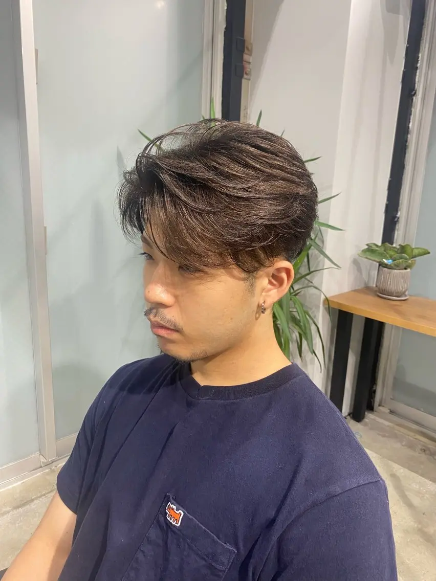 ショート ヘアカラー 村田 健のヘアスタイル