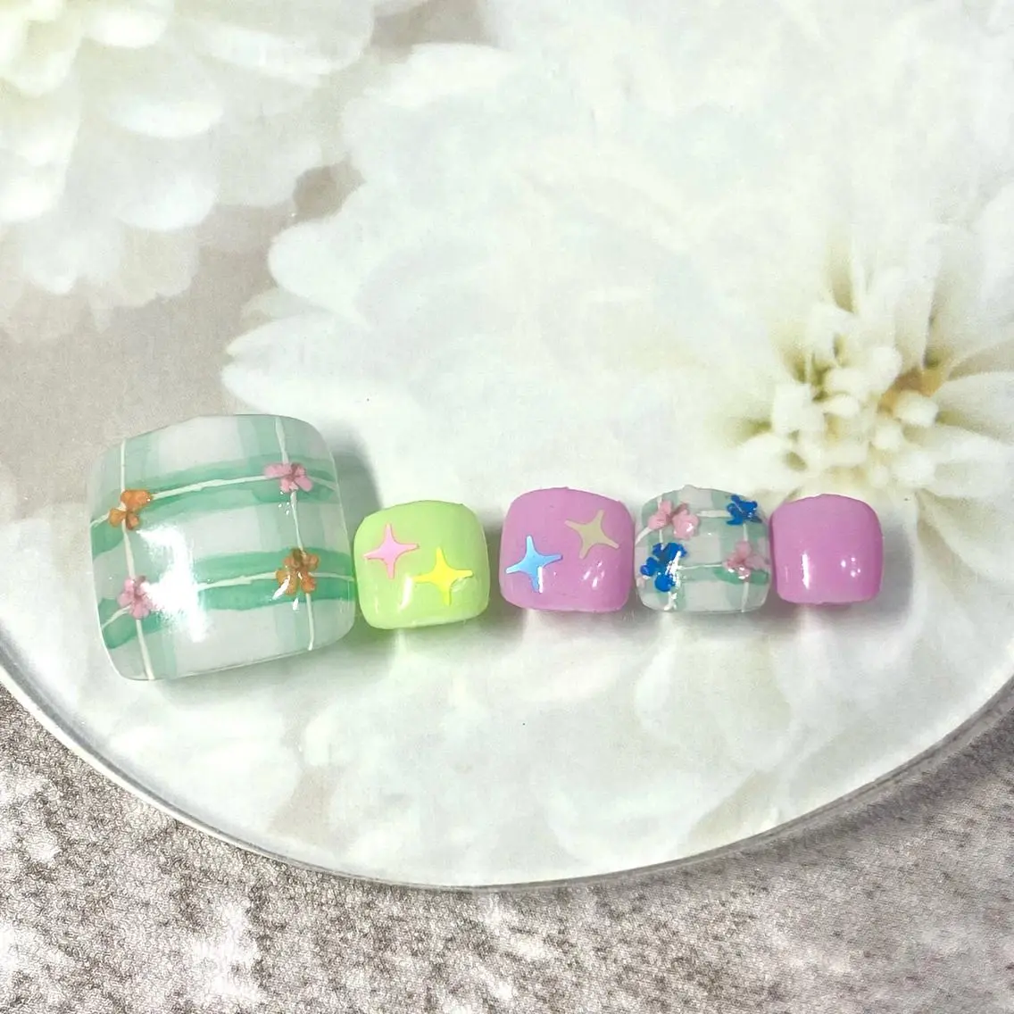 ネイル フットネイル ★Rinail... .のネイルデザイン