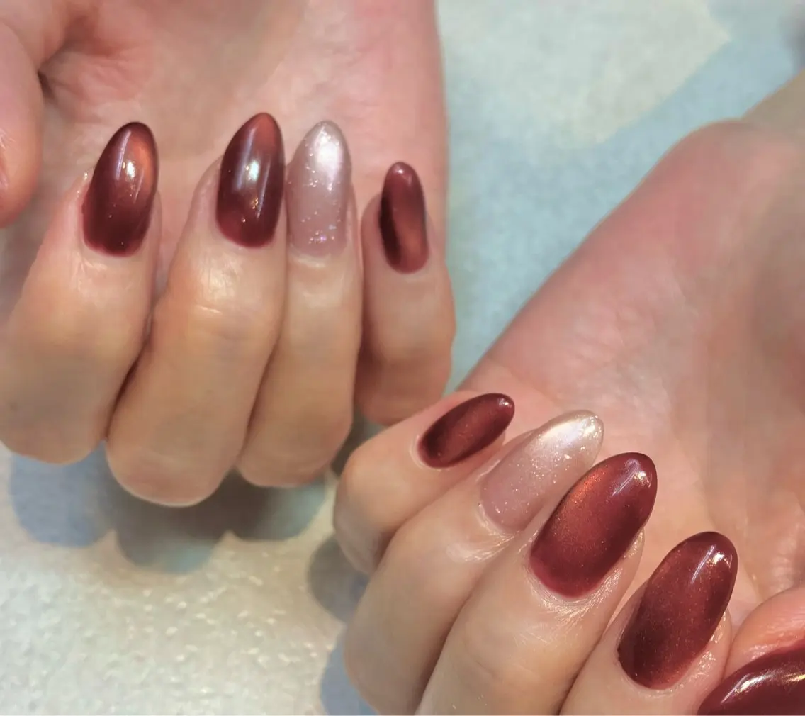 ネイル 赤色 COCO Nail 光が丘駅近のネイルデザイン