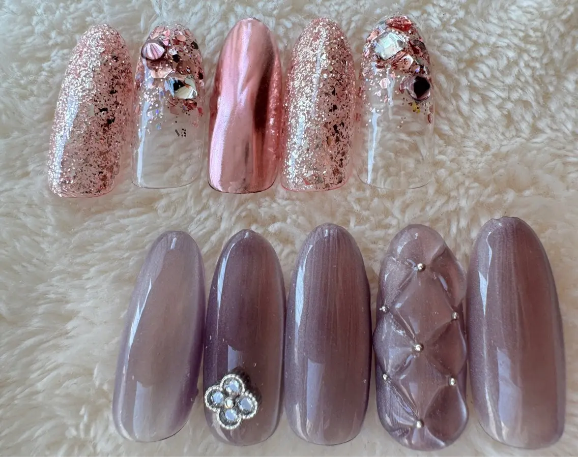 ネイル シンプルネイル Angel Beautyのネイルデザイン