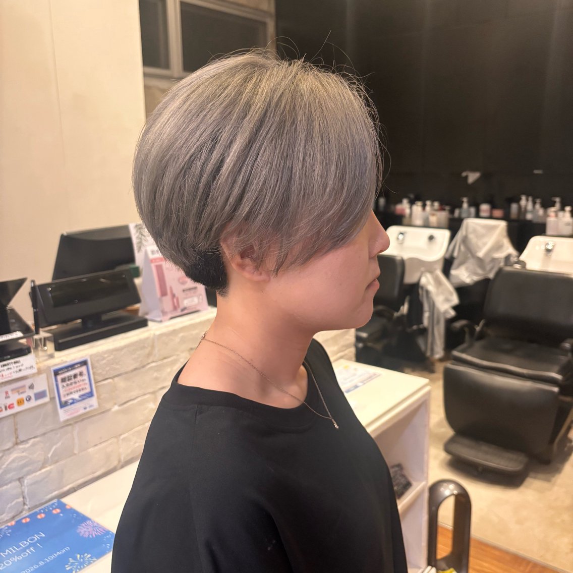 ショート 練習モデル大募集！ 遠山麻帆のヘアスタイル