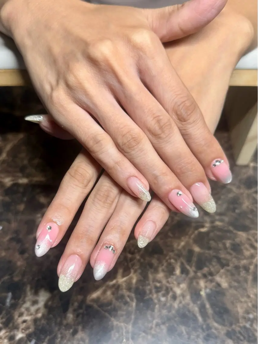 ネイル ハンドネイル IROHA NAIL 美優のネイルデザイン