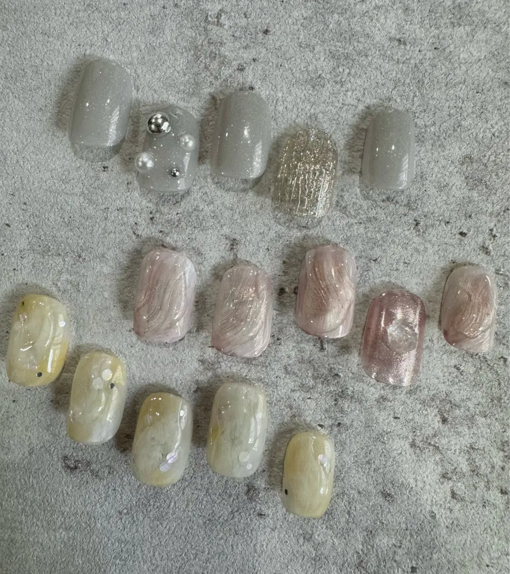 ネイル アートネイル ハンドネイル Blé nailのネイルデザイン