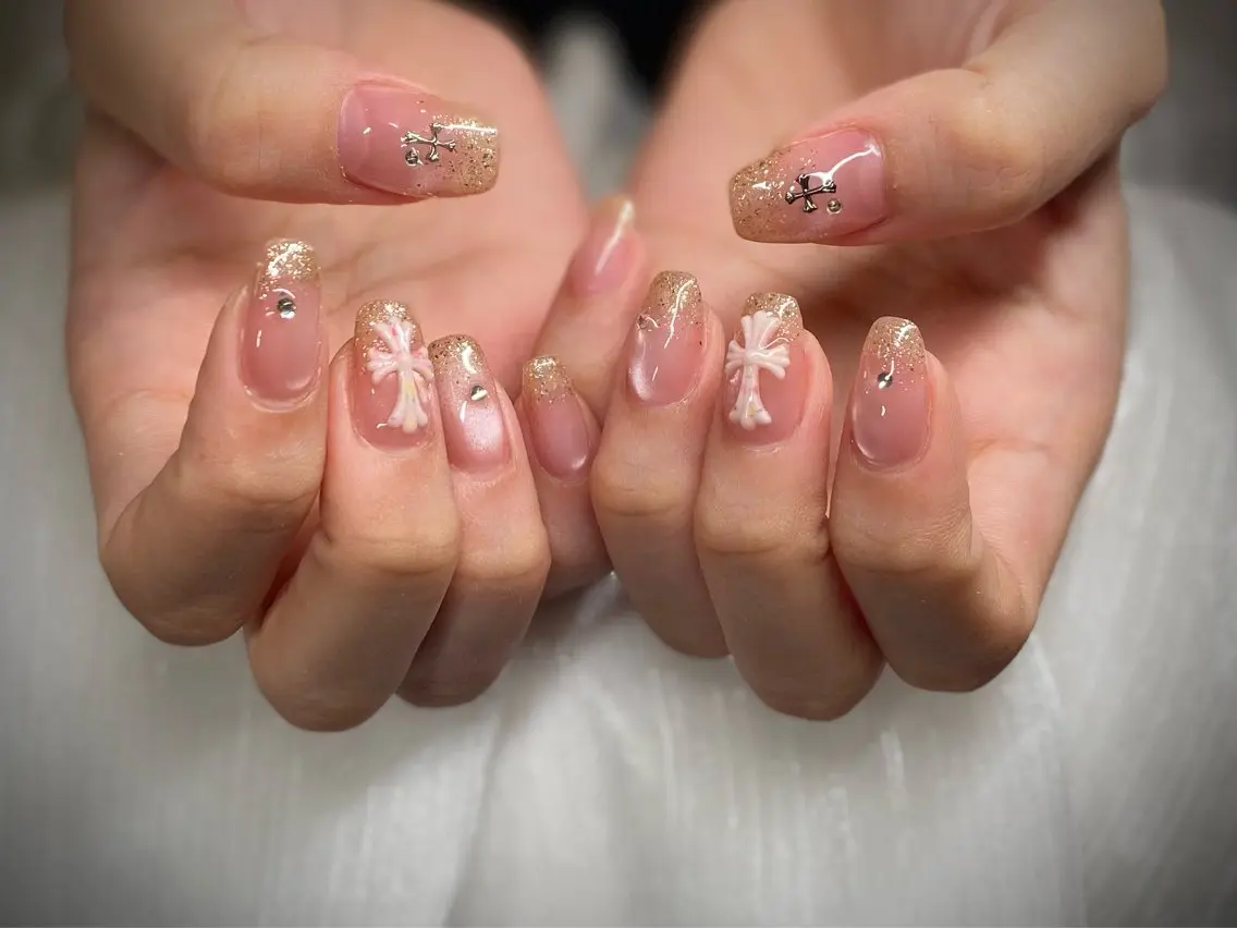 ネイル ハンドネイル LingK/nail 高士 翔子のネイルデザイン