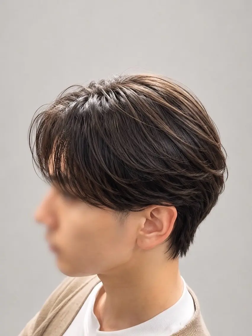 パーマ メンズ カット パーマ 【横浜メンズ特化】 海外風パーマ/トムのヘアスタイル