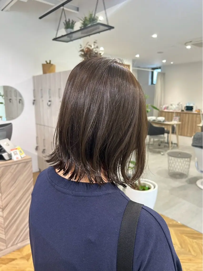 【赤み消し特化】オリーブ/グレージュカラー 30%OFFの写真