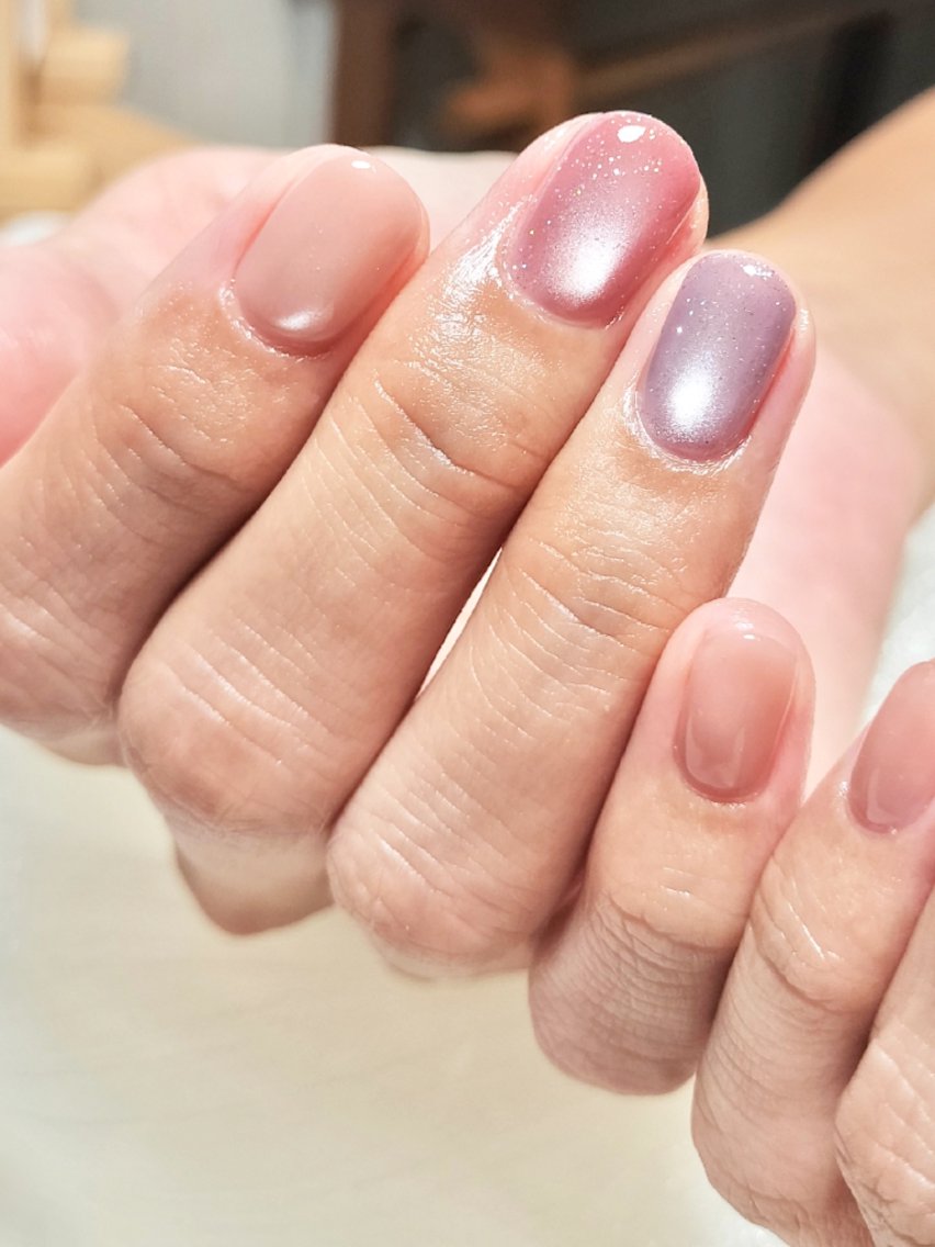 ネイル マグネットネイル ハンドネイル moff.(ﾓﾌ) nail salonのネイルデザイン