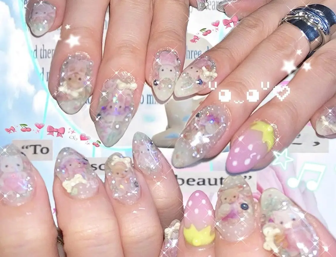 ネイル ハンドネイル ꒰ঌheaven໒꒱ ayaneのネイルデザイン