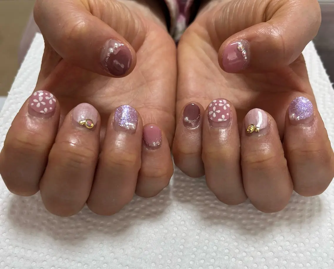 ネイル nail M&Tのネイルデザイン