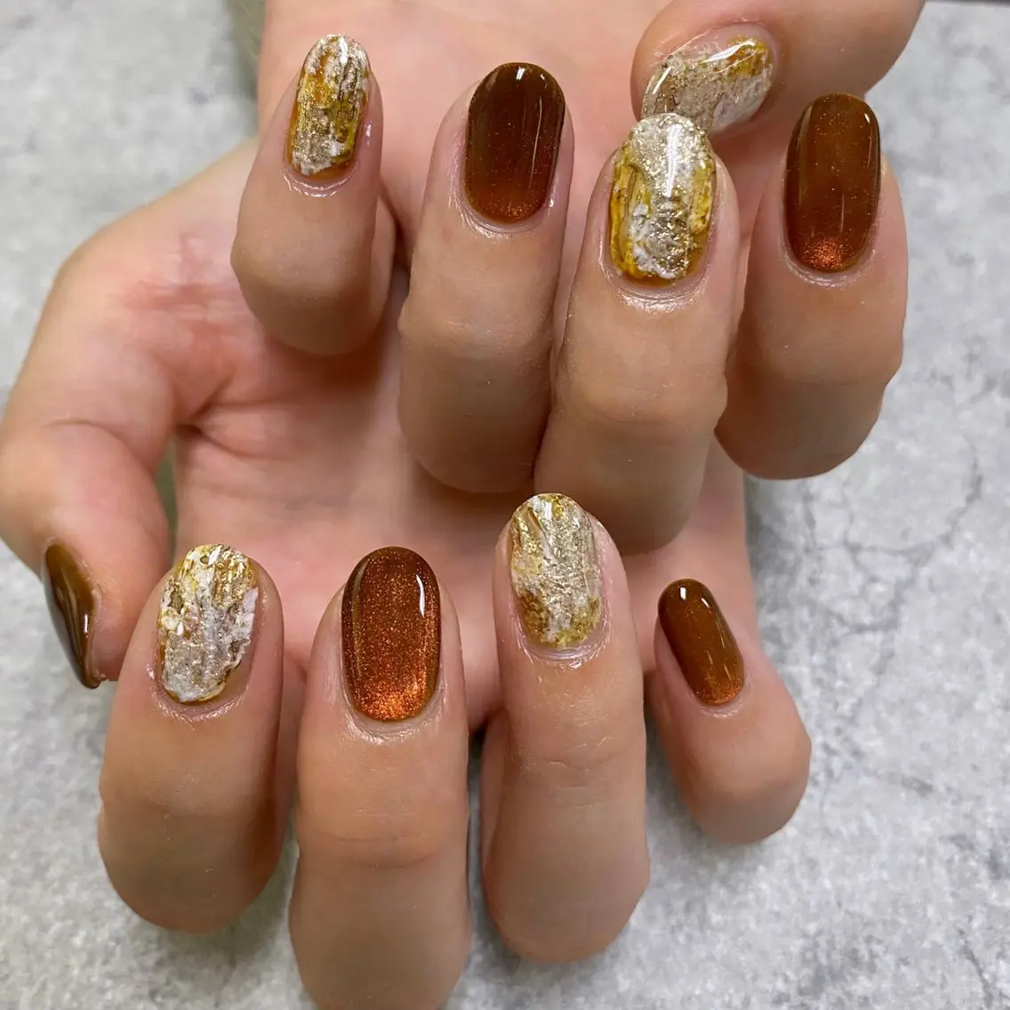 ネイル ハンドネイル NUMAZAWA KASUMIのネイルデザイン