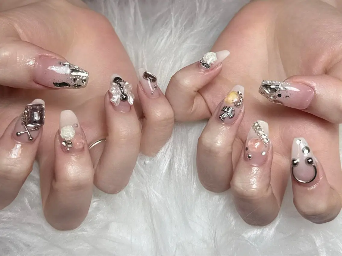 ネイル ハンドネイル hue nail1のネイルデザイン