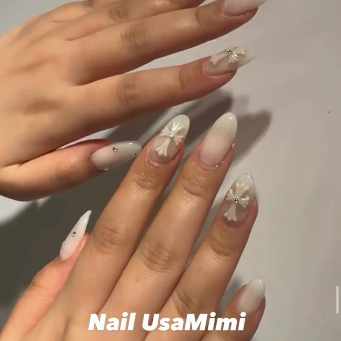 ネイル ハンドネイル 本町ネイルNail UsaMimiのネイルデザイン