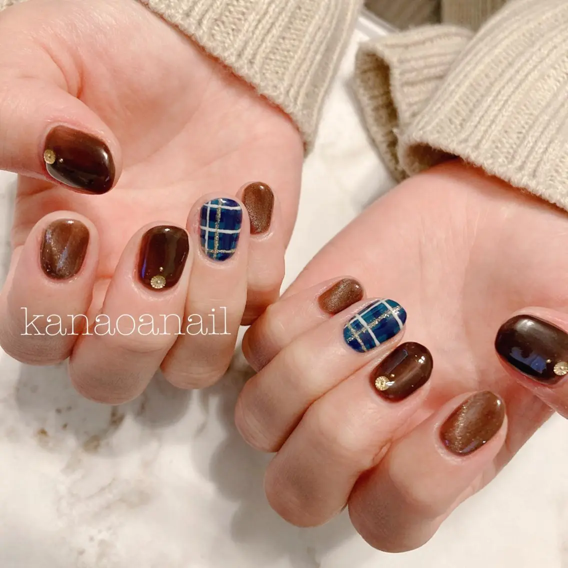 ネイル 地爪育成💅 kanaoanailのネイルデザイン