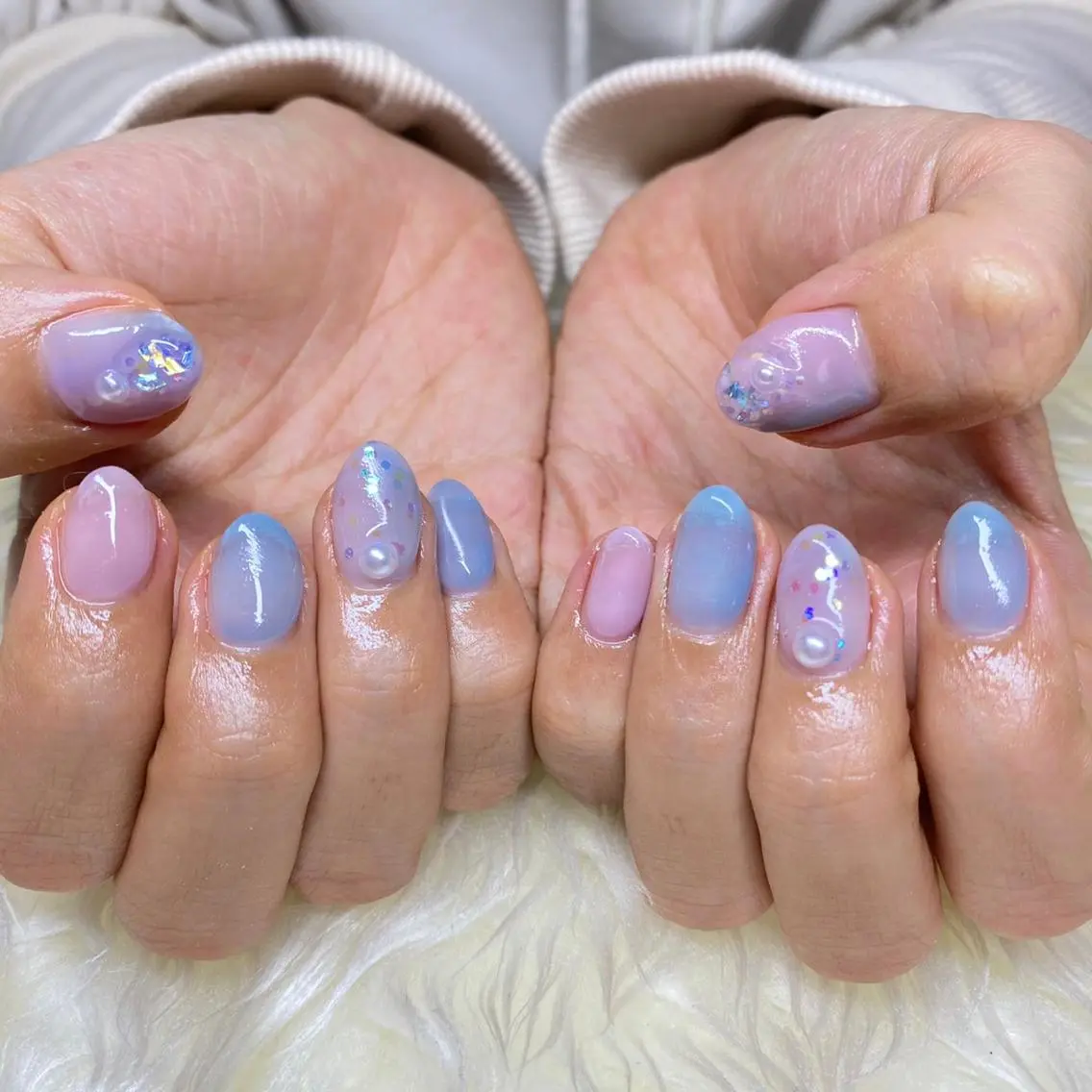 ネイル アートネイル ハンドネイル Nail&eye Belire 新宿のネイルデザイン