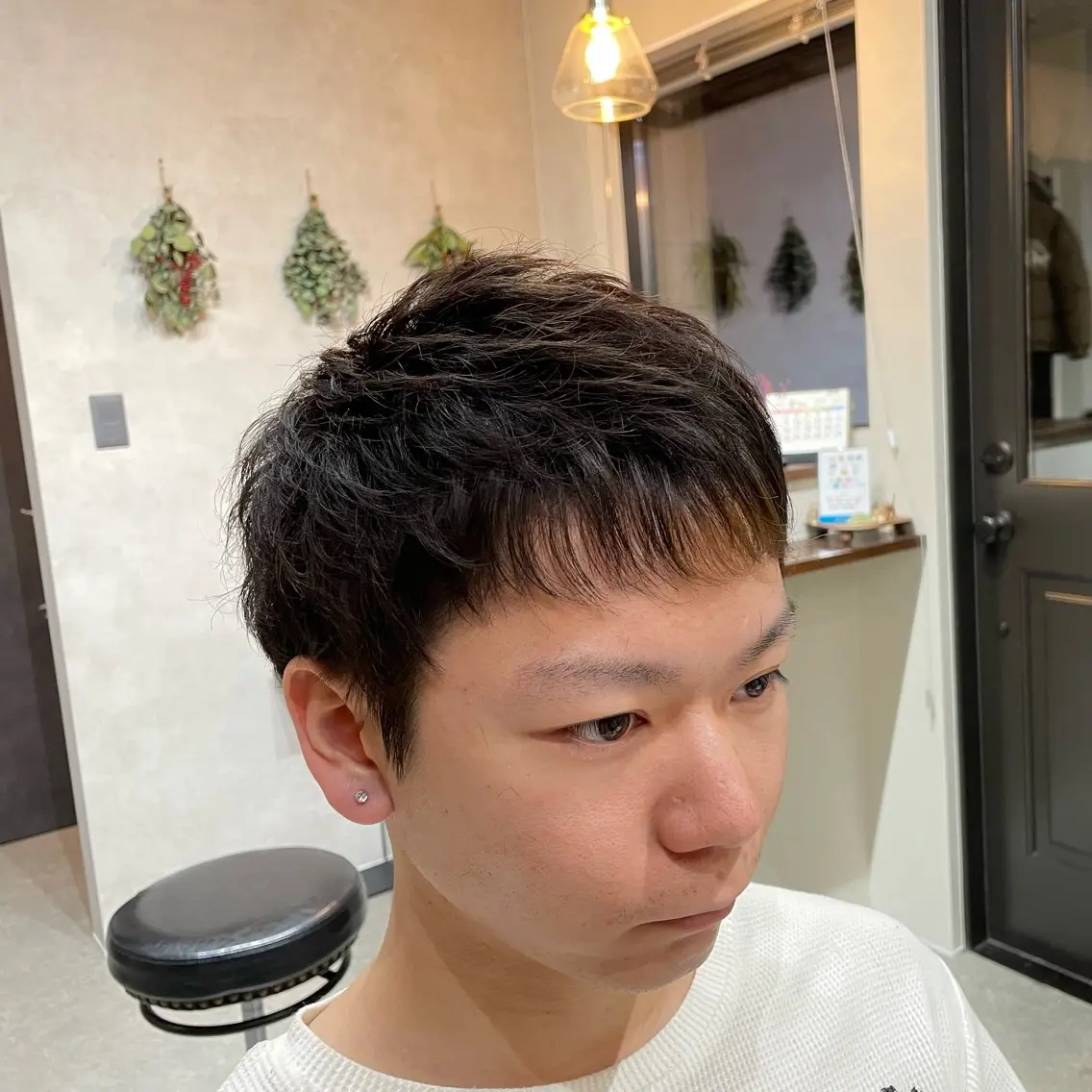 ショート メンズ 夜も通える🌙 完全貸切/knotのヘアスタイル