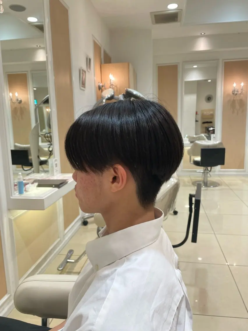 メンズ カット ☆Ash中目黒 浦野遥☆*。のヘアスタイル