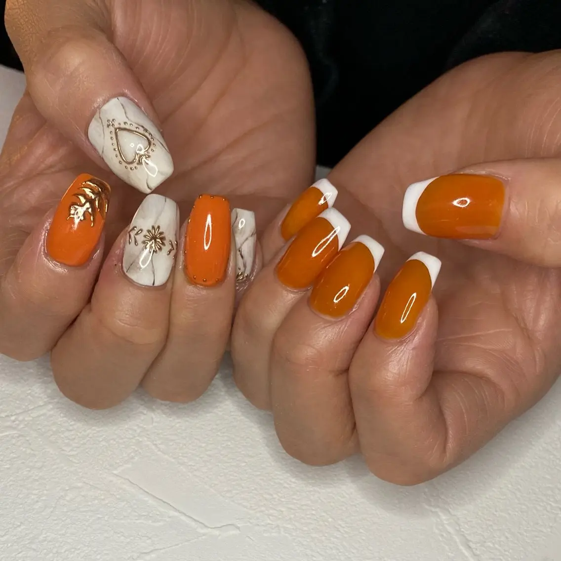 ネイル ハンドネイル nail salon 9NINEのネイルデザイン