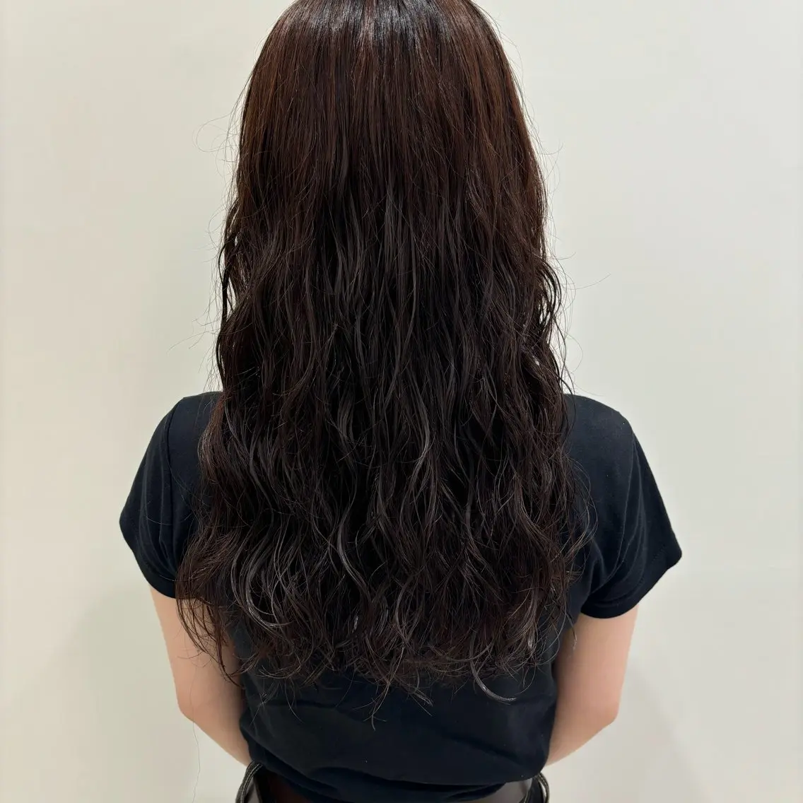 ロング パーマ kasumi/渋谷/ パーマのヘアスタイル