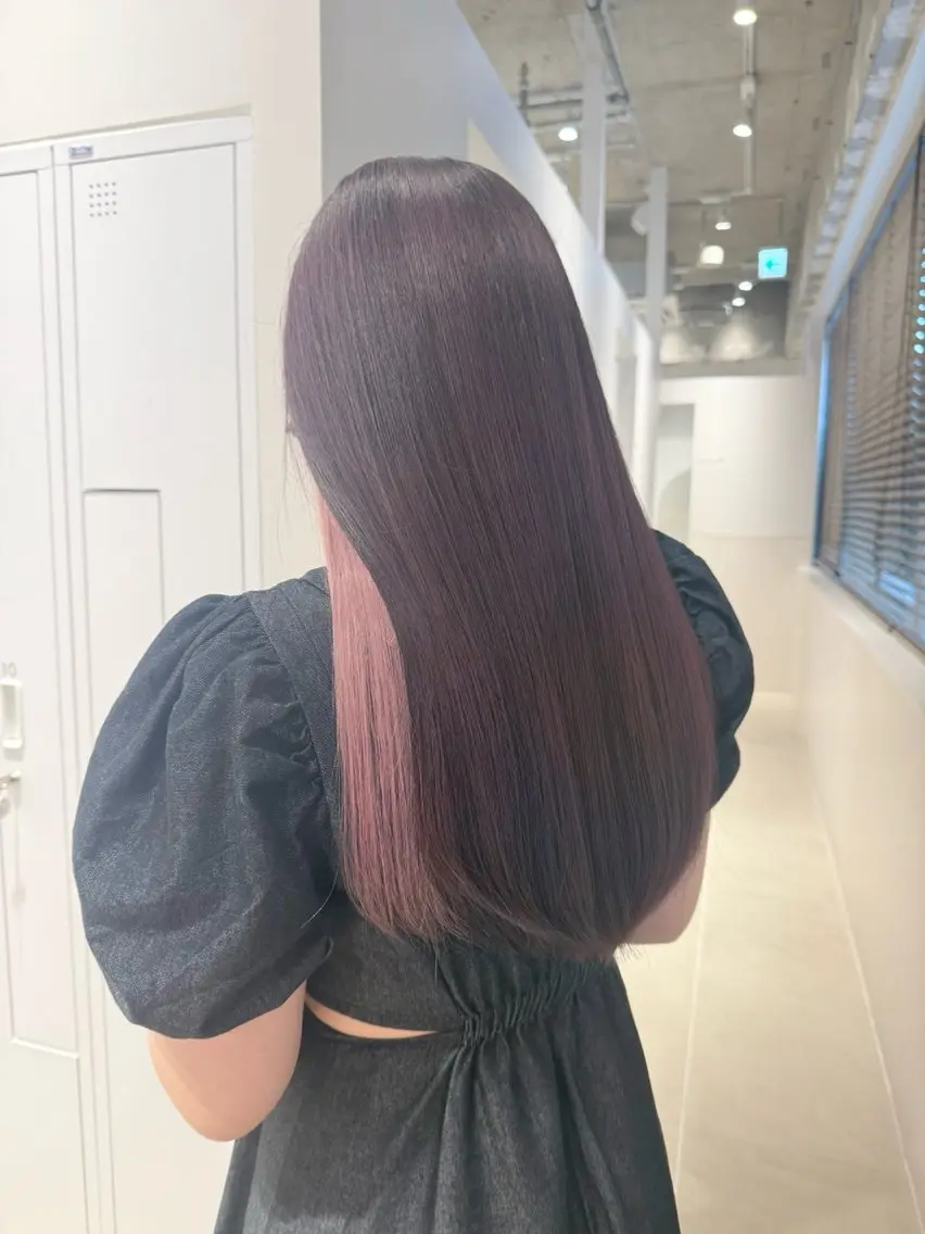 ロング カラー 🩰透明感カラー♡ UTA🩰のヘアスタイル