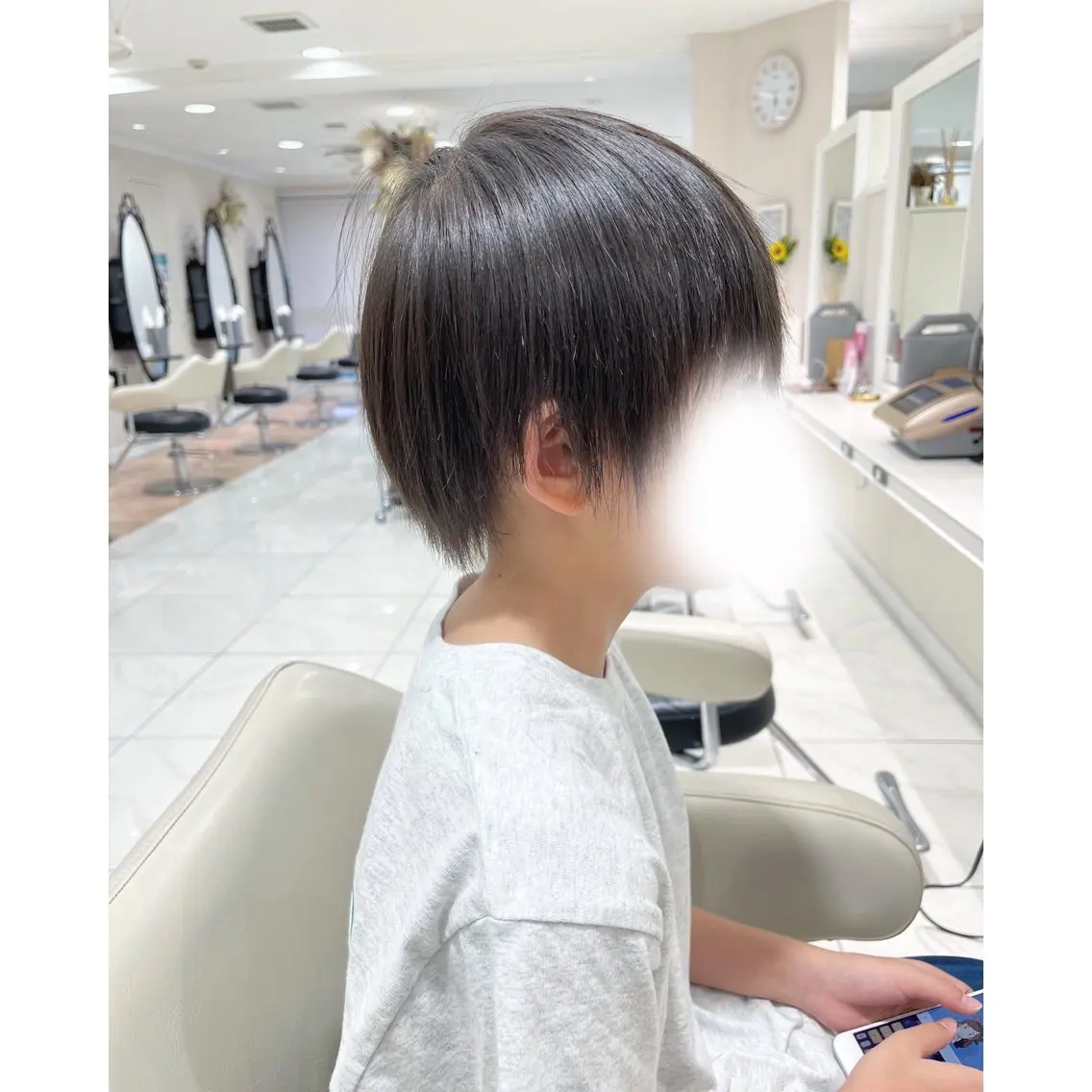 メンズ カット 韓国ヘア 🎀中川綾乃🎀のヘアスタイル