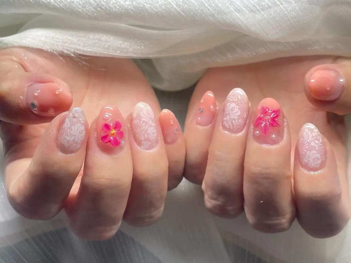 ネイル NailKaisei 自宅サロンのネイルデザイン