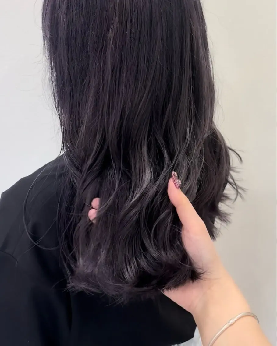 ロング カラー 🤍静岡/影島 李有/美容院🎀のヘアスタイル