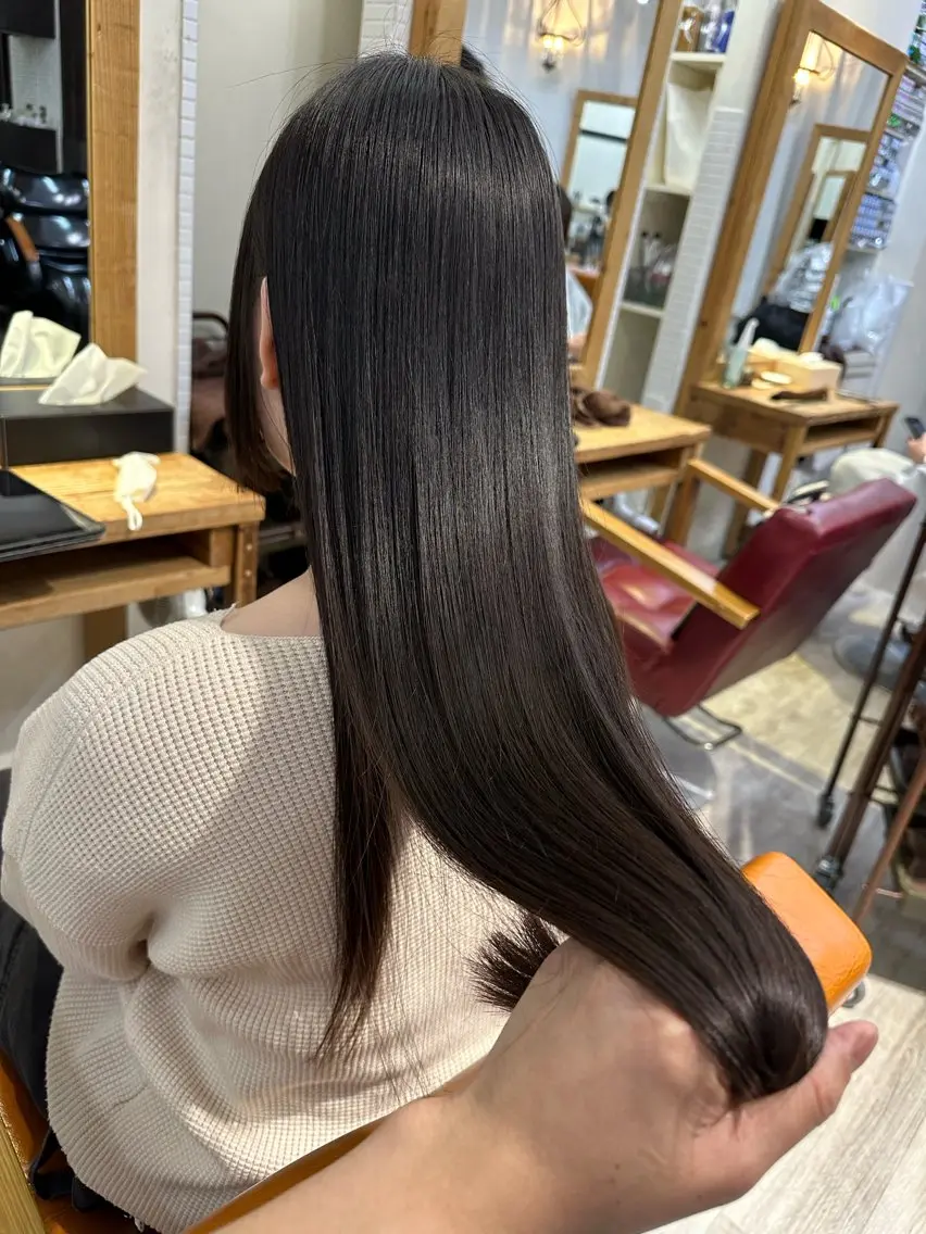 ロング LAGOM hair 《池袋》のヘアスタイル