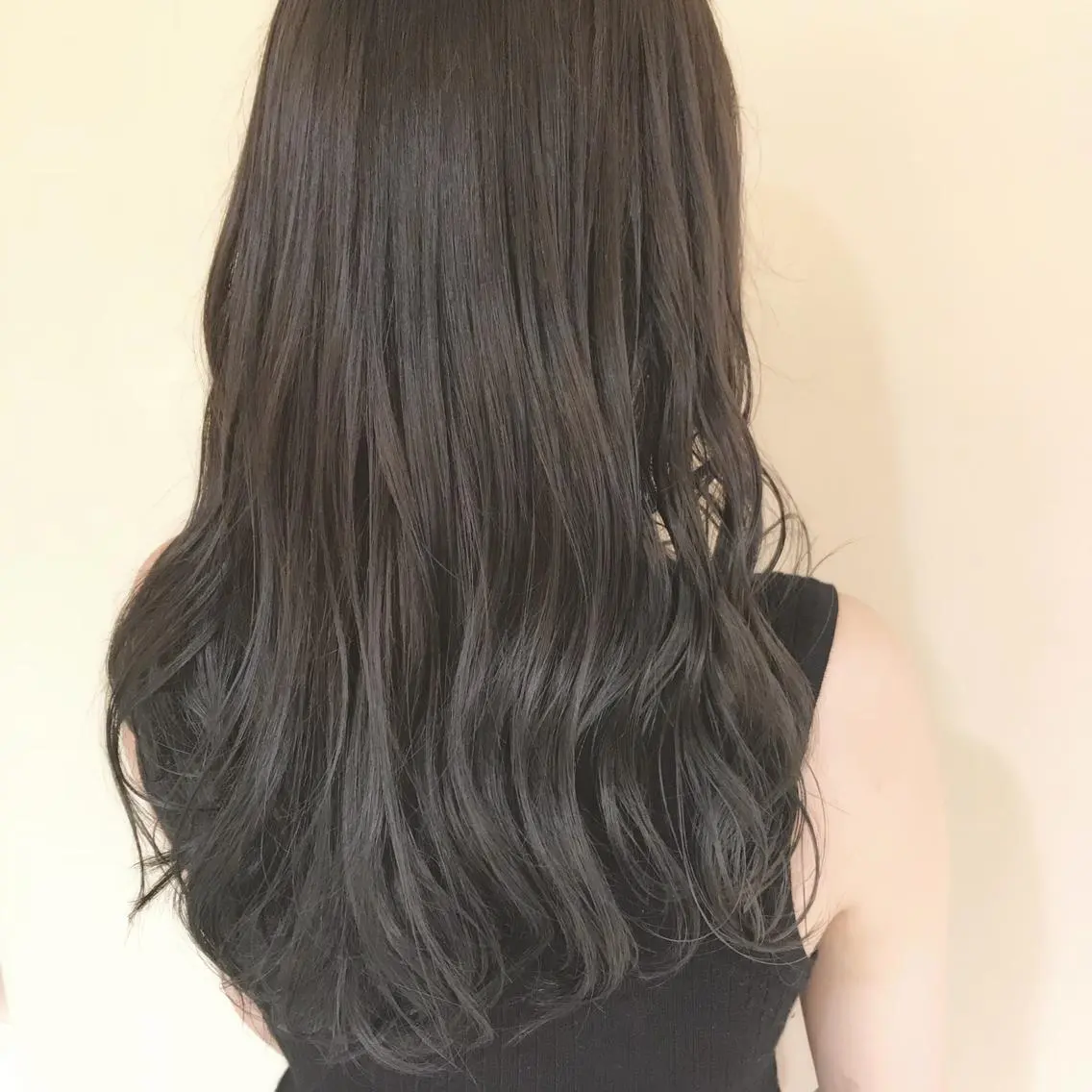 ミディアム カラー パーマ 宮澤 タケル ミディアムヘアのヘアスタイル