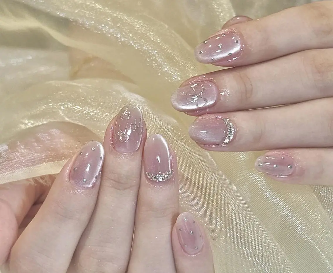 ネイル ハンドネイル Pure&Rich Nailのネイルデザイン